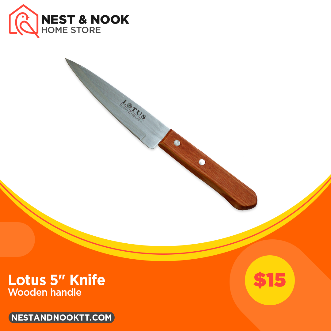 Lotus 5" Knife