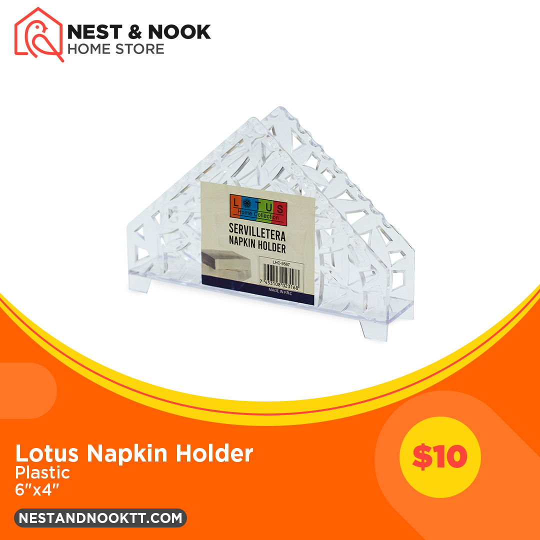 Lotus Napkin Holder