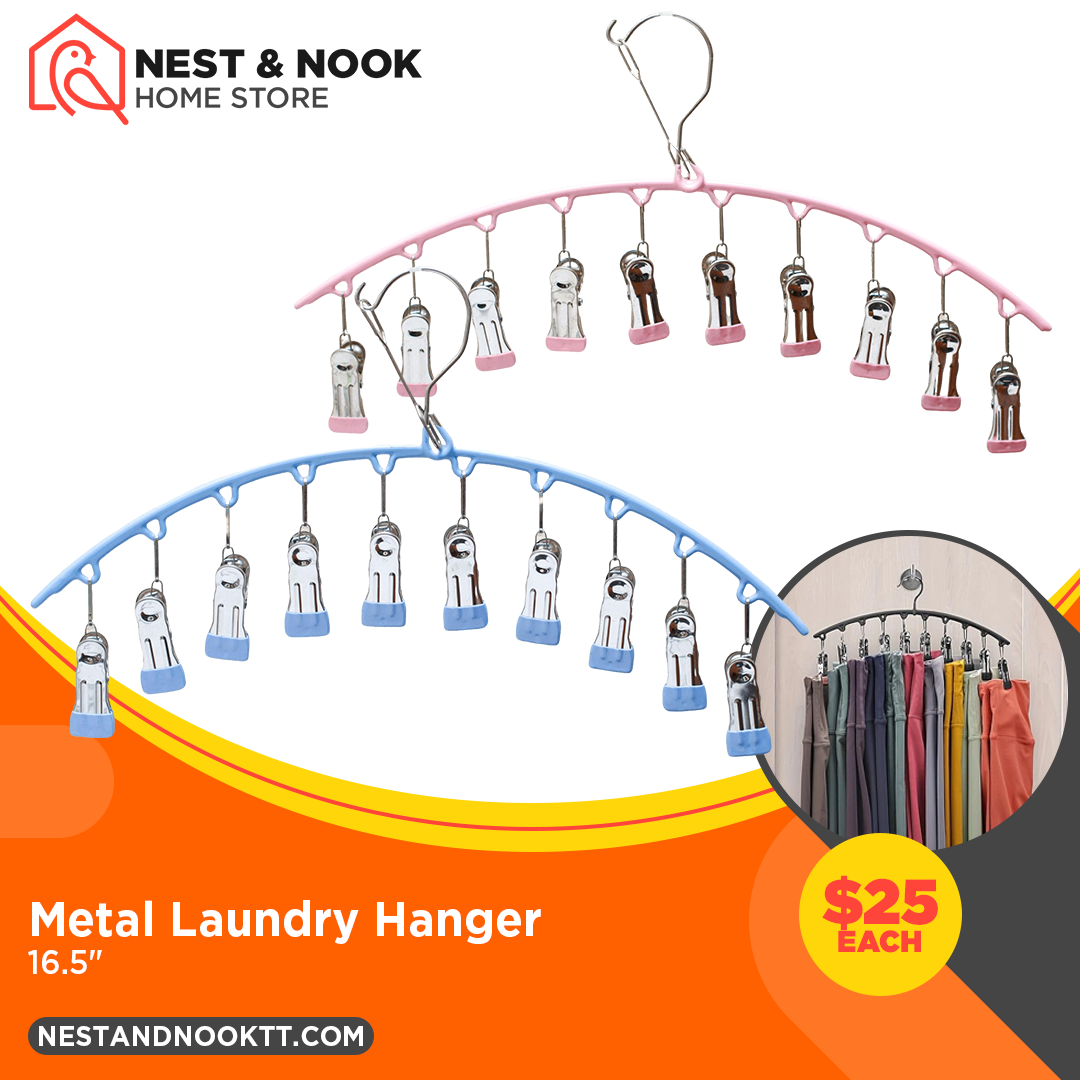 Metal Laundry Hanger