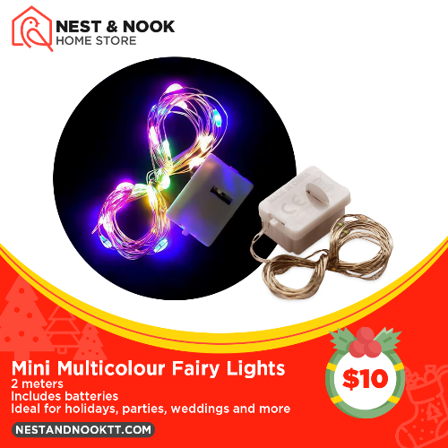 Mini Multicolour Fairy Lights