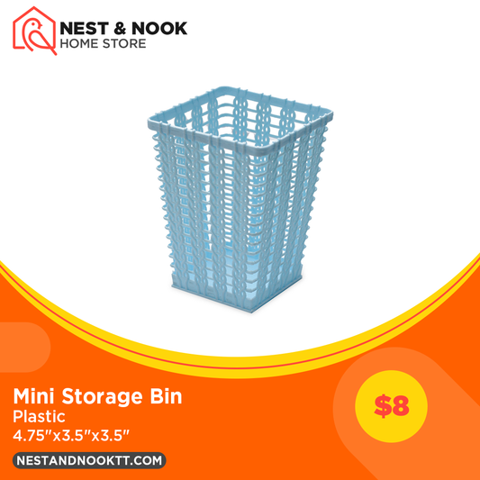 Mini Storage Bin
