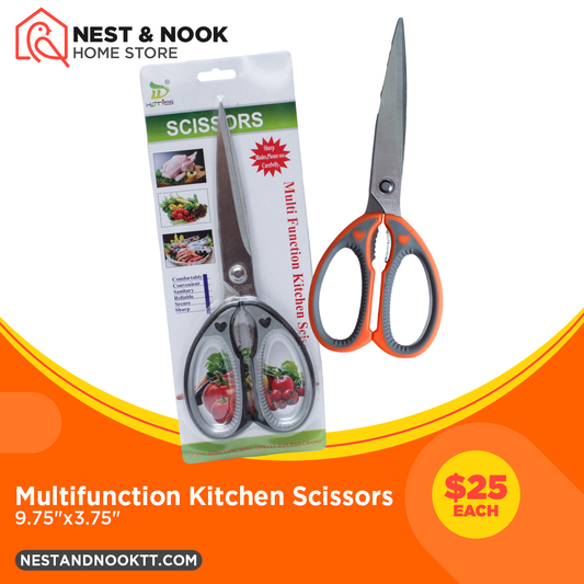Multifunction Kitchen Scissors
