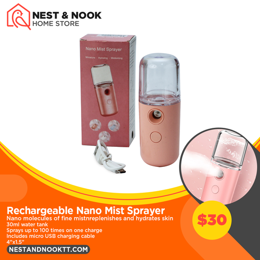 Rechargeable Nano Mist Sprayer