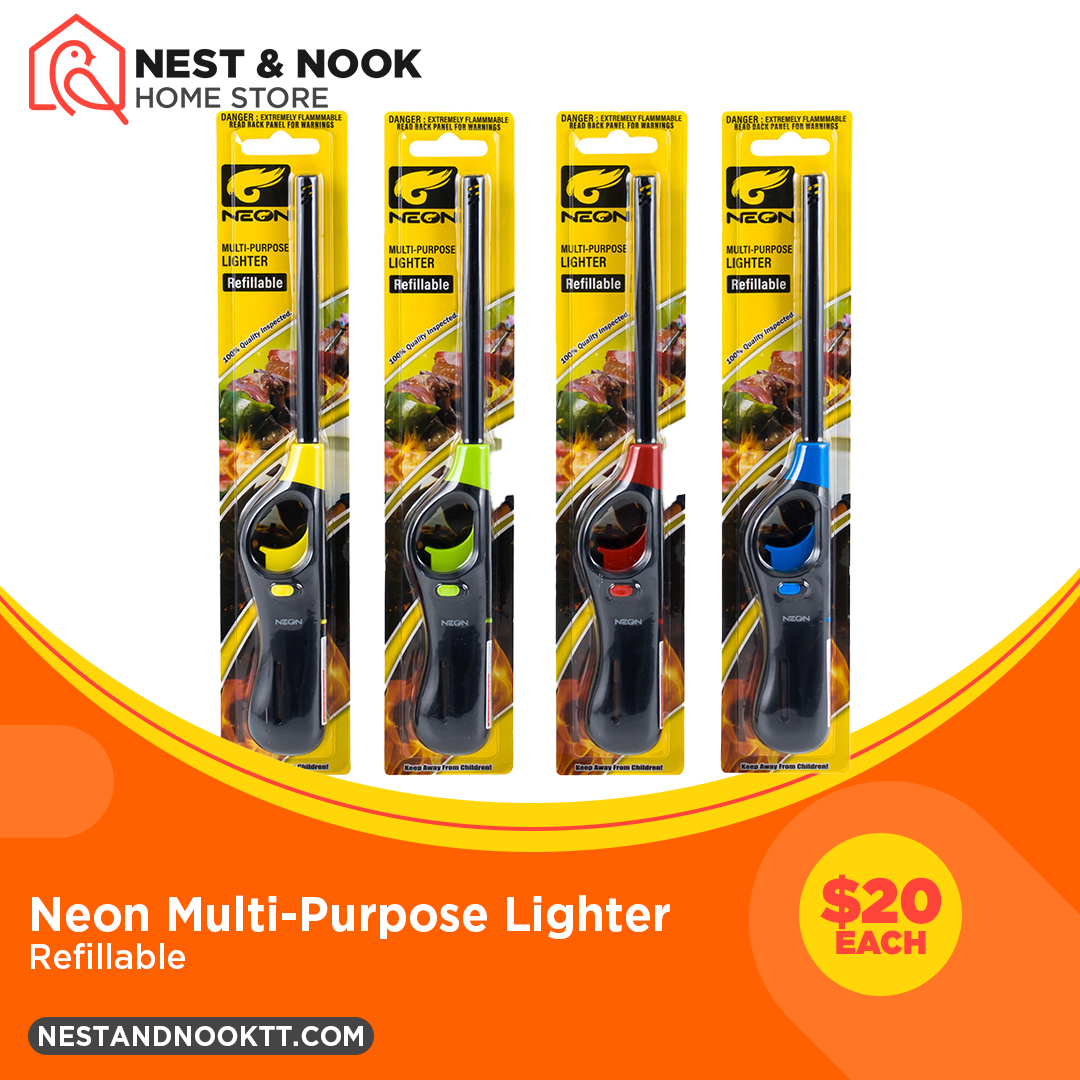 Neon Multi-Purpose Lighter