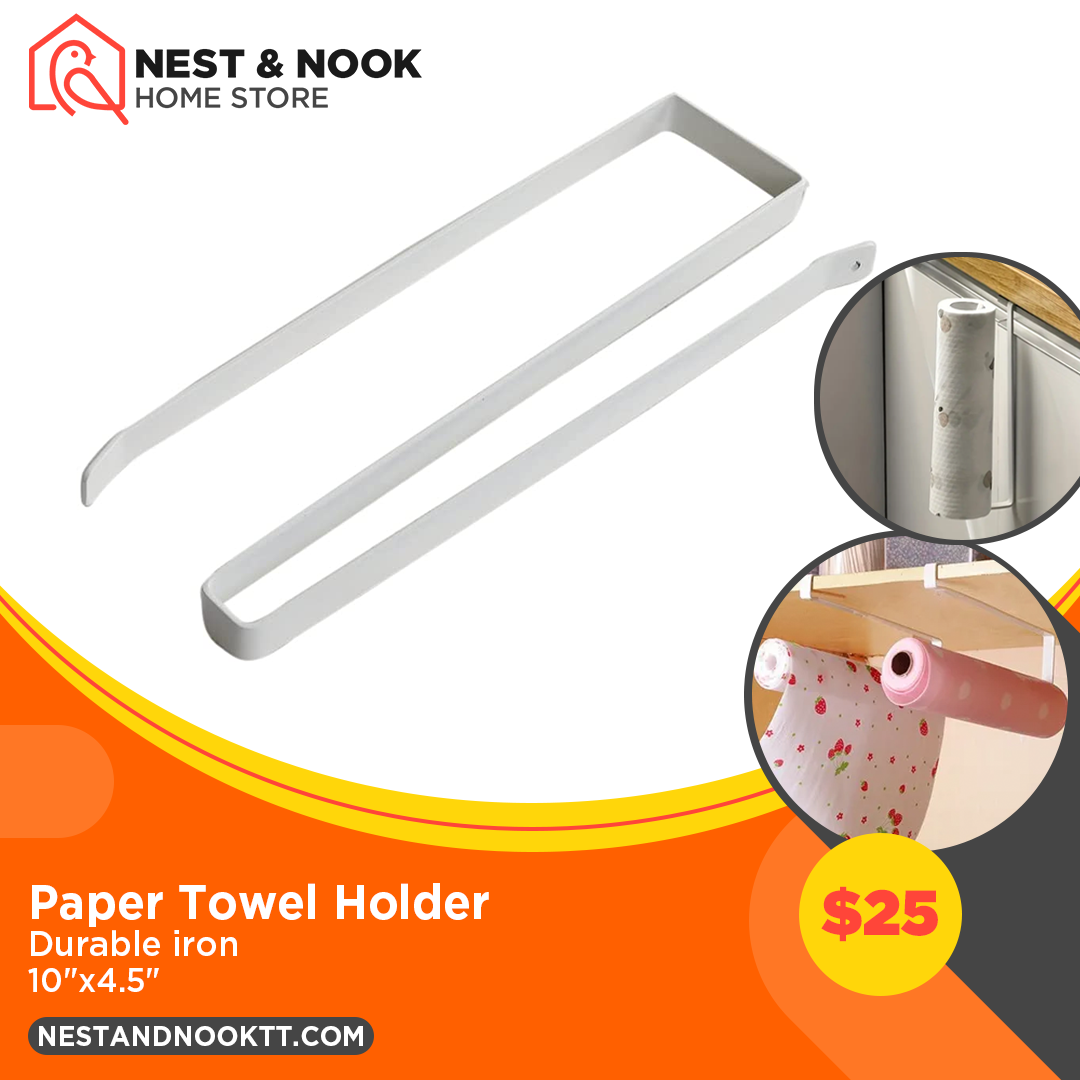 Under Cabinet Paper Towel Holder