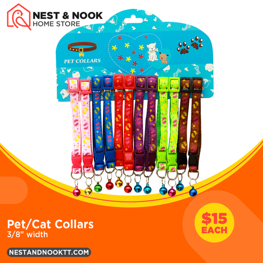 Small Pet Collars