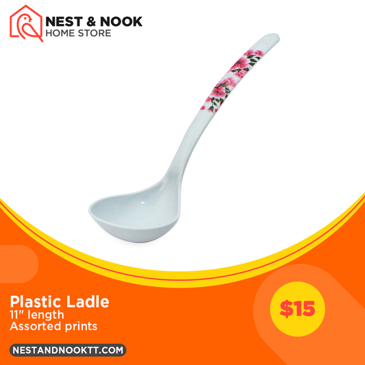 Plastic Ladle