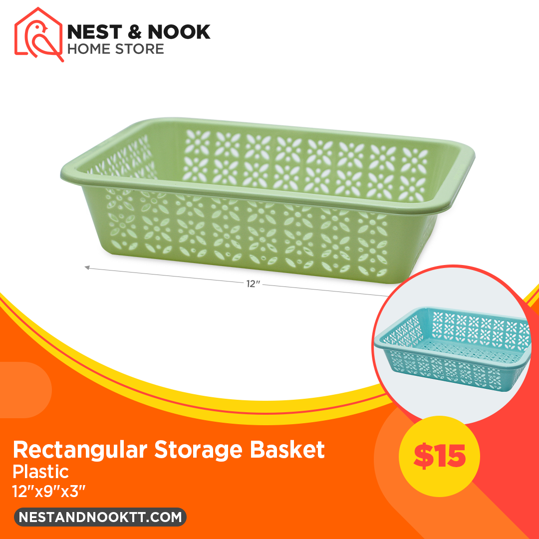 Rectangular Storage Basket