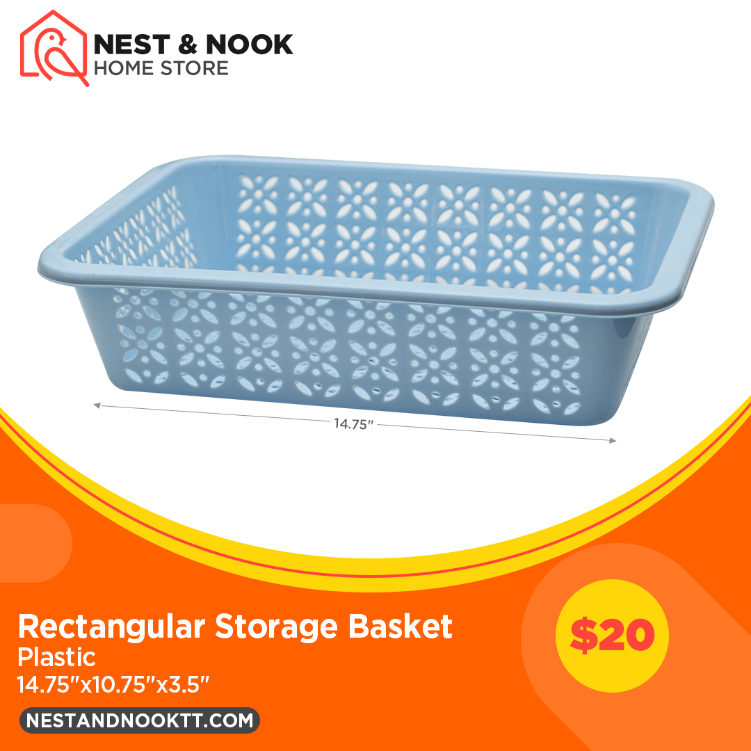 Rectangular Storage Basket