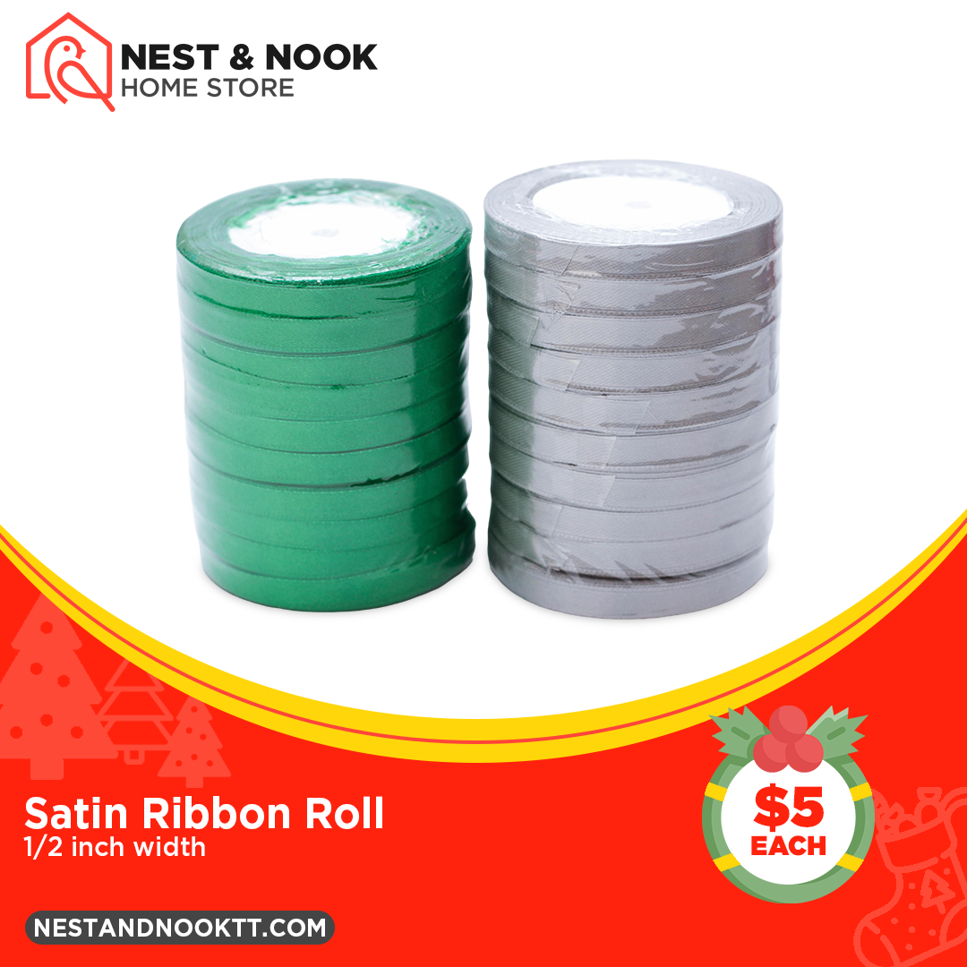 Satin Ribbon Roll