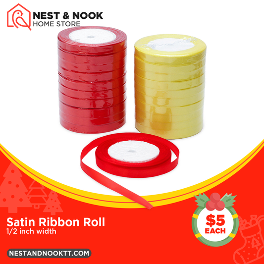 Satin Ribbon Roll