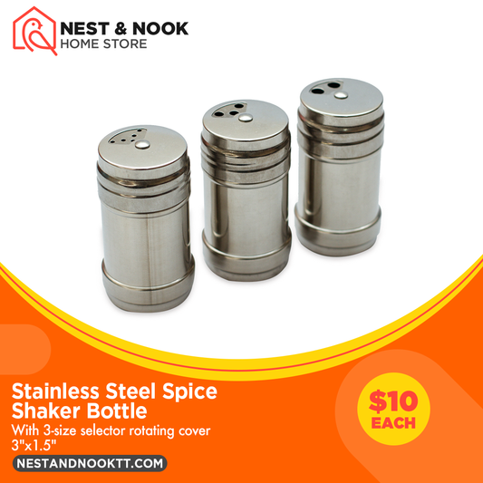 Stainless Steel Spice Shaker Bottle