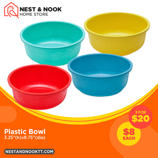 Plastic Bowl
