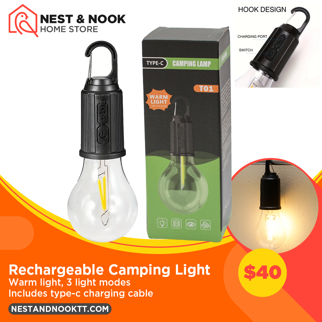 Rechargeable Camping Light