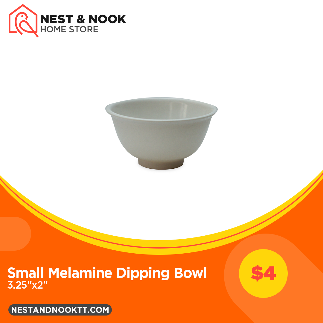Small Melamine Dipping Bowl