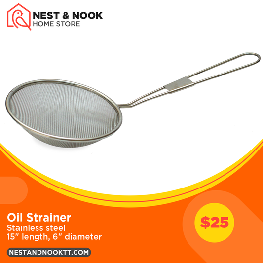 Durable Oil Strainer