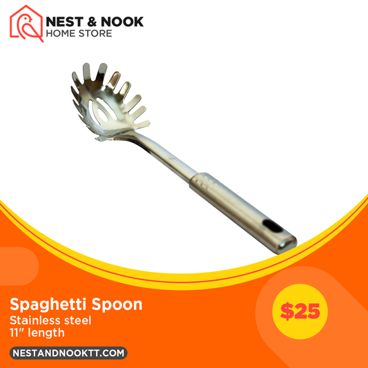 Stainless Steel Spaghetti Spoon