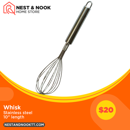 Stainless Steel Whisk