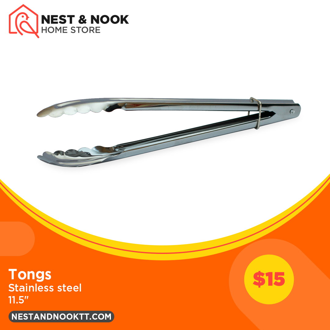 Stainless Steel Tongs