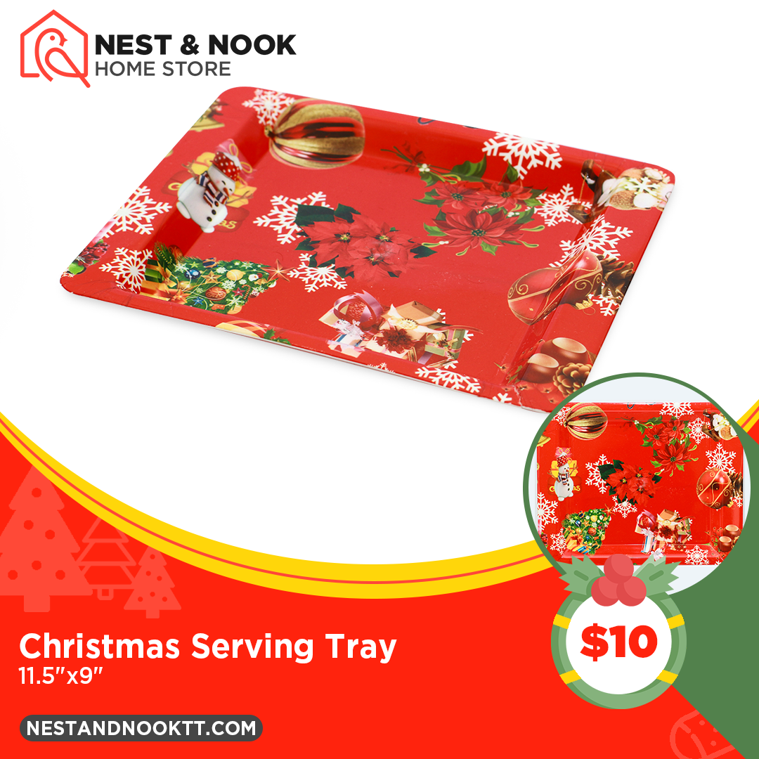 Christmas Serving Tray