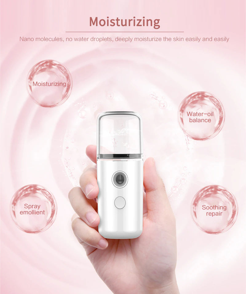 Rechargeable Nano Mist Sprayer