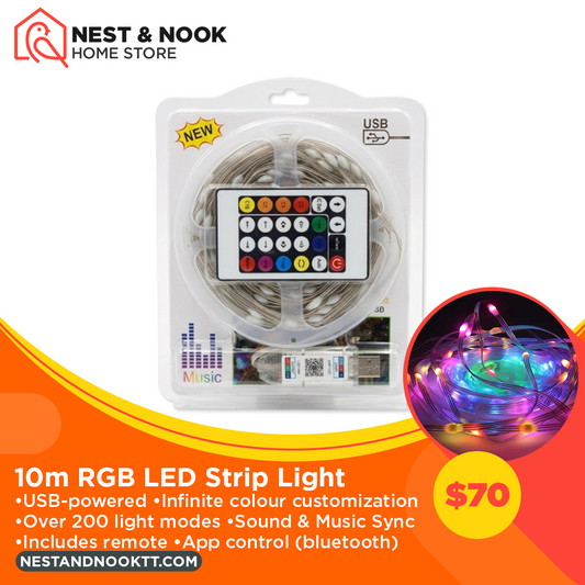 10m RGB LED Strip Light