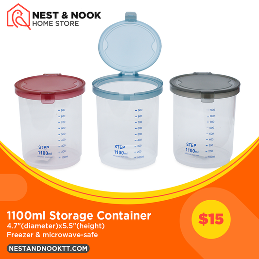 1100ml Storage Container
