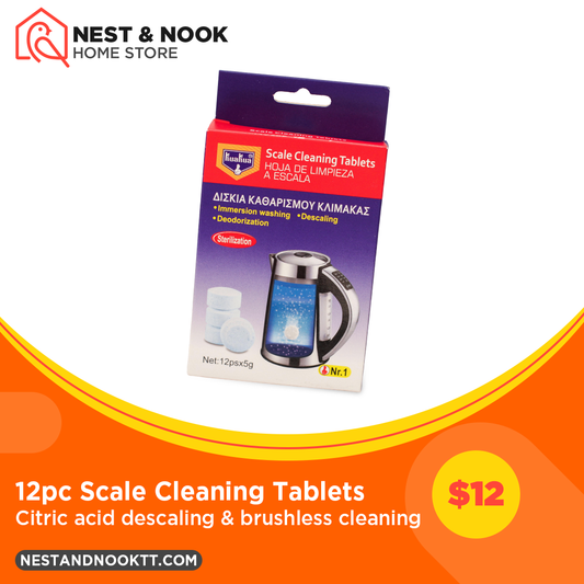 12pc Scale Cleaning Tablets