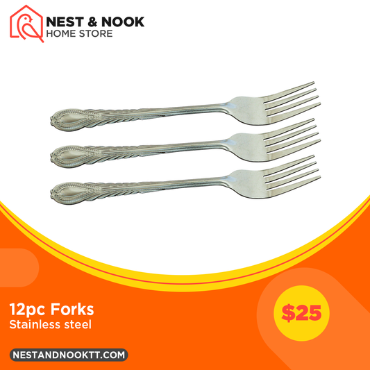 12pc Forks