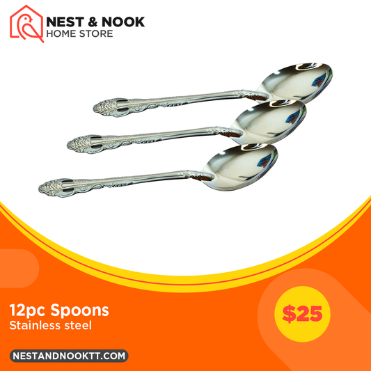12pc Spoons