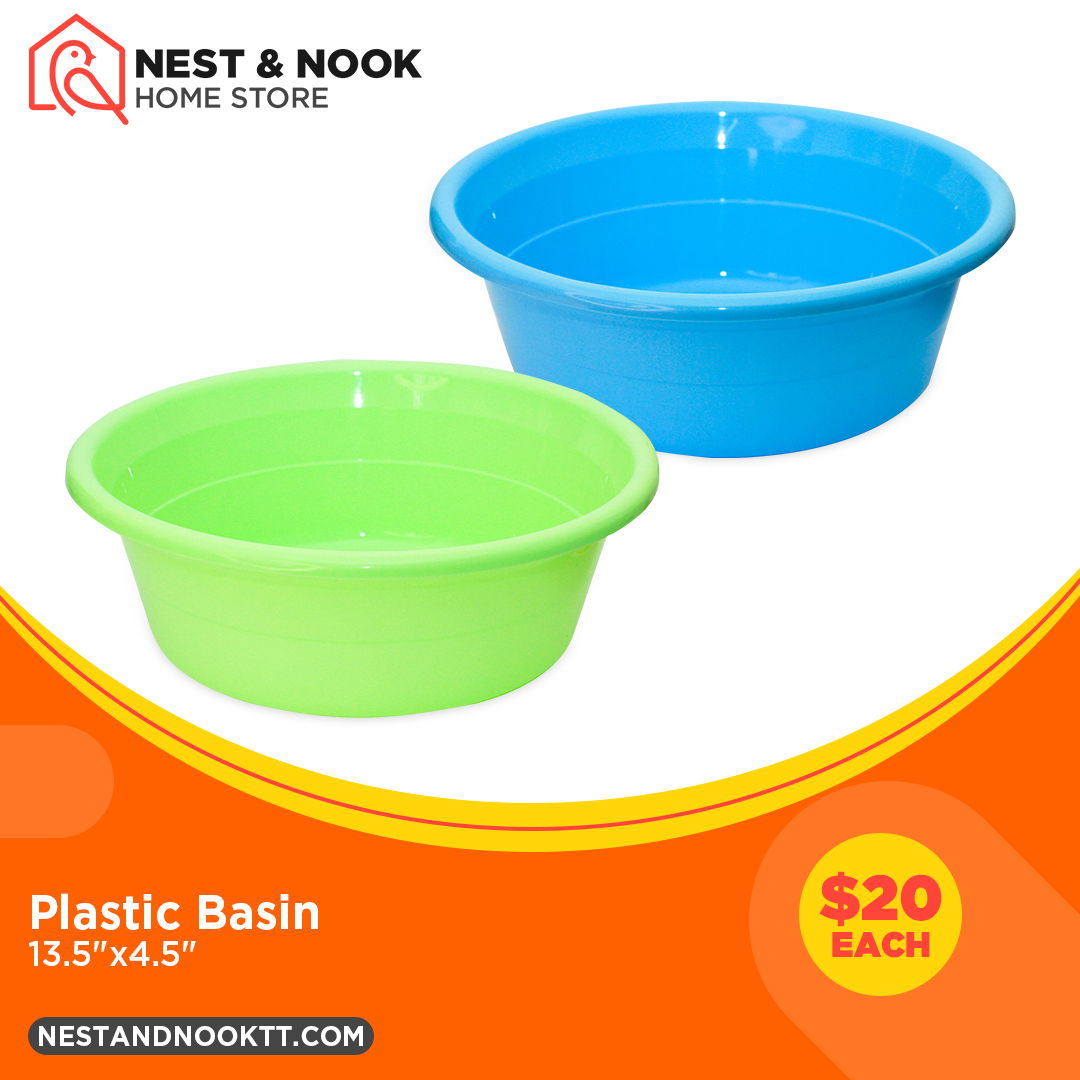 Plastic Basin