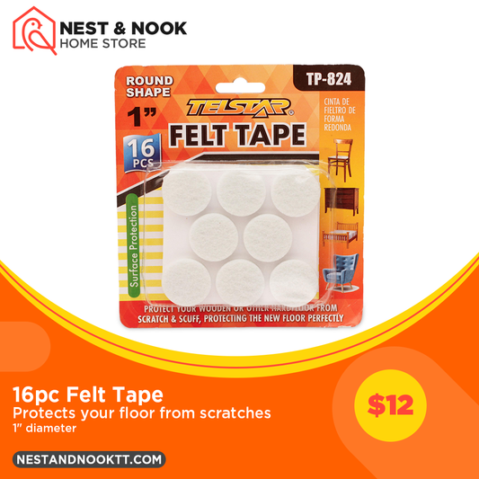 16pc Felt Tape