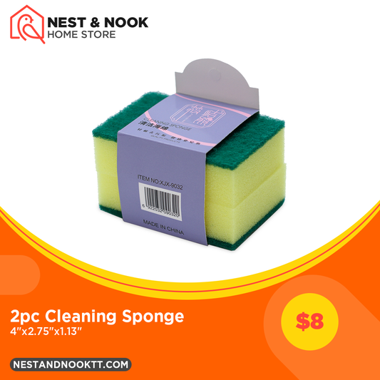 2pc Cleaning Sponge