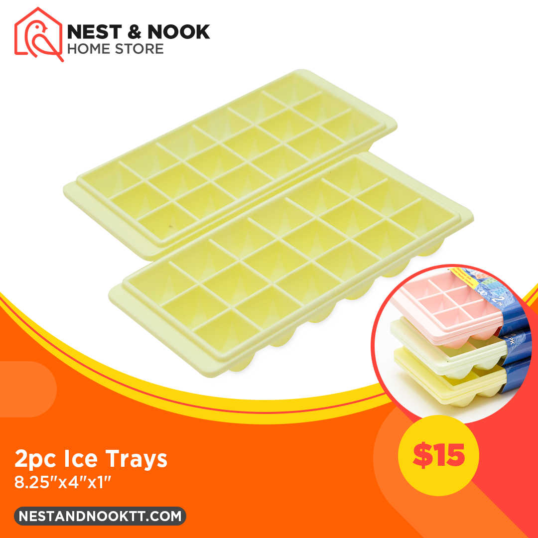 2pc Ice Trays