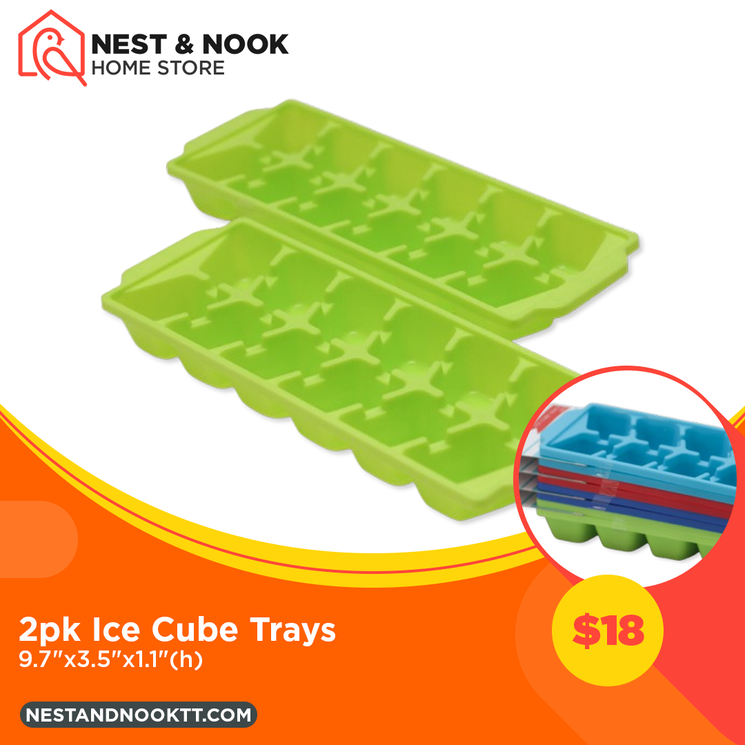 2pk Ice Cube Trays