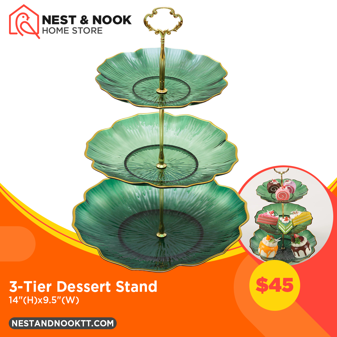 3-Tier Dessert Stand