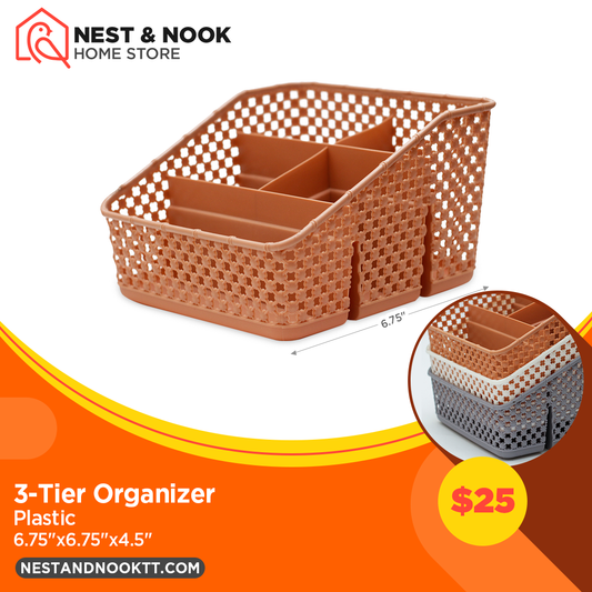 3-Tier Organizer