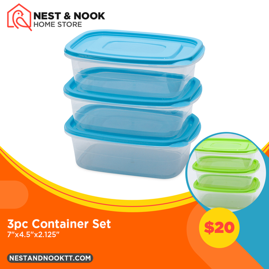 3pc Container Set