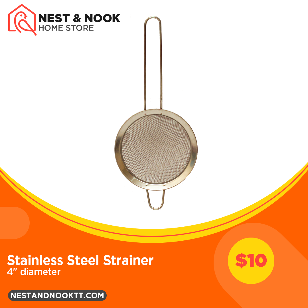 Stainless Steel 4" Strainer
