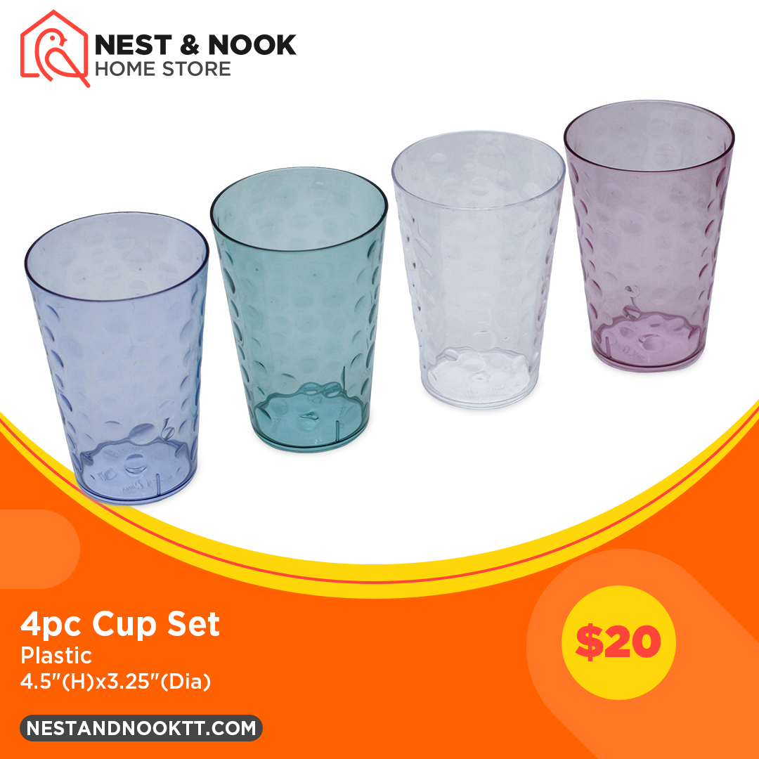 4pc Cup Set