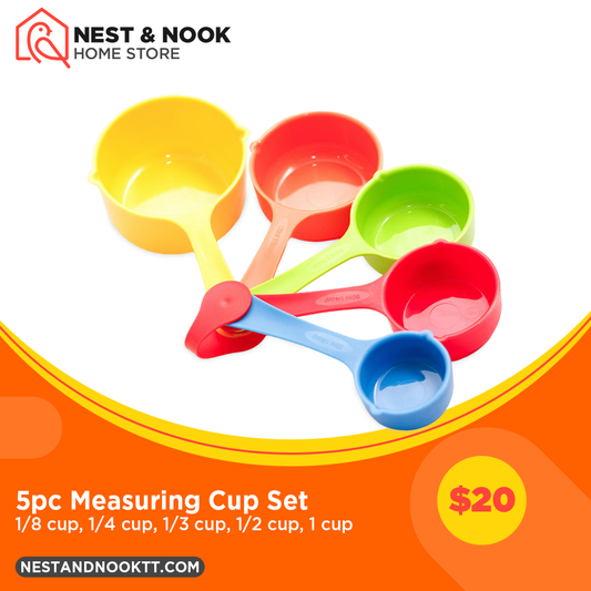 5pc Measuring Cup Set