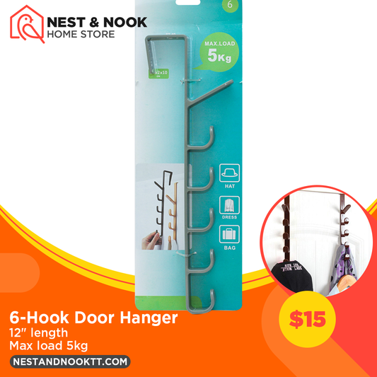 6-Hook Door Hanger