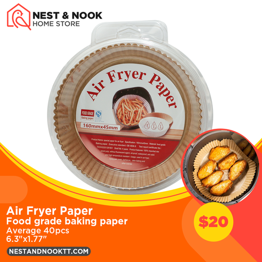 Air Fryer Paper Liners