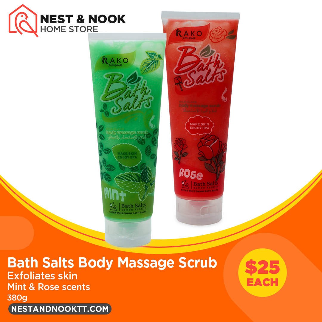 Bath Salts Body Massage Scrub