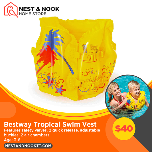 Bestway Tropical Swim Vest Float