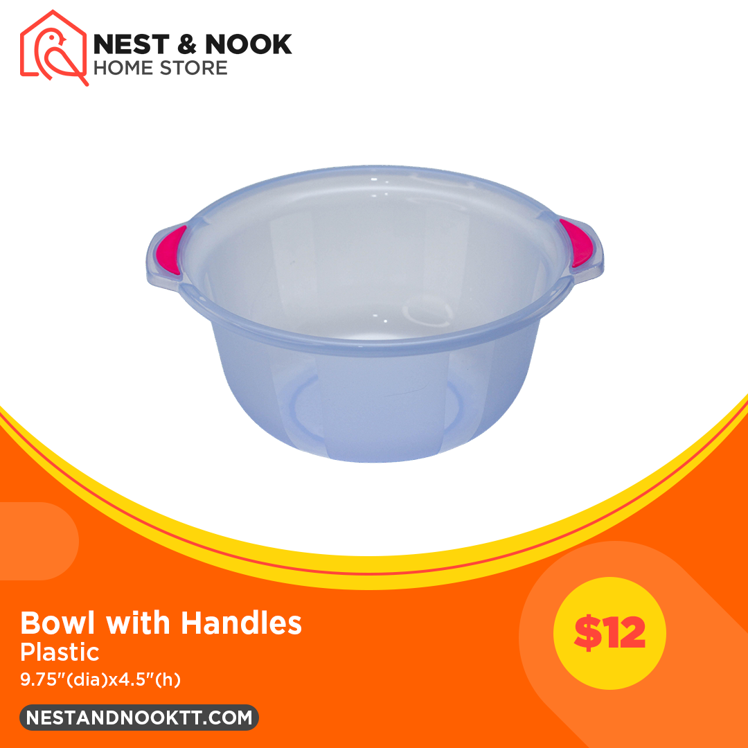 Bowl with Handles