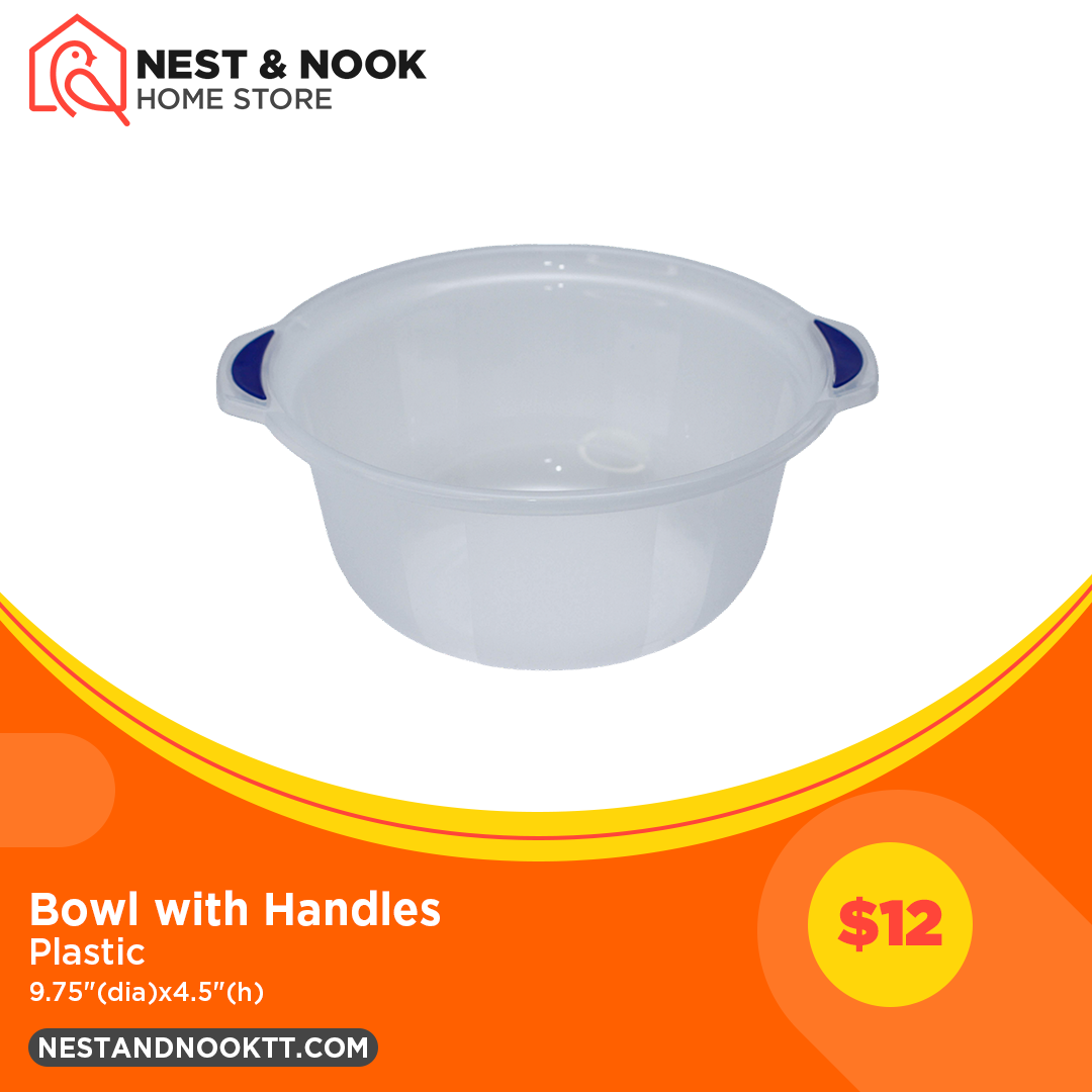 Bowl with Handles