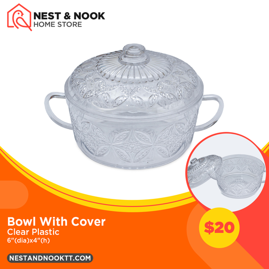 Bowl with Cover (Small)