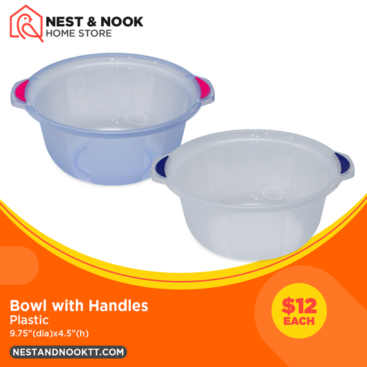 Bowl with Handles