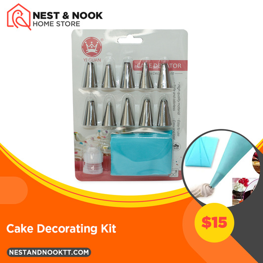 Cake Decorating Kit